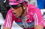 Kim Kirchen w�hrend der 7. Etappe der Tour de Pologne 2007